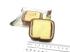 【食品サンプル】カステラ巻2点セット