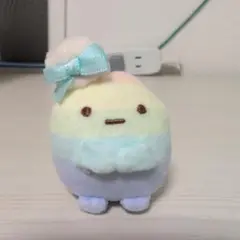 すみっコぐらし たぴおか レインボー てのりぬいぐるみ