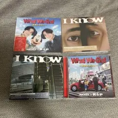 What We Got ～奇跡はきみと～/ I Know 4形態セット