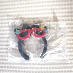 サンリオ　シークレット　ミニカチューシャ　パーティー②　バッドばつ丸