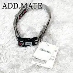 ✨️新品✨️ADD.MATE アドメイト 犬用 首輪 アーガイルカラー ブラック
