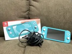 ニンテンドー スイッチ ライト ターコイズ 箱あり