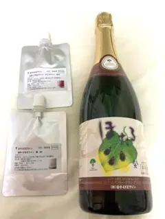 岩手くずまきワインほたる白スパークリング •パック詰めワイン付き