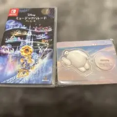Disney ディズニー　ミュージックバレード アンコール　Switch ソフト