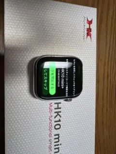 AMOLED HK10 mini+ スマートウォッチ 流通薄