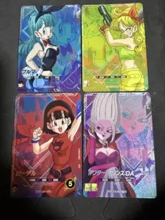 ドラゴンボールスーパーダイバーズSDV5-LPUR1.2.3.4セット