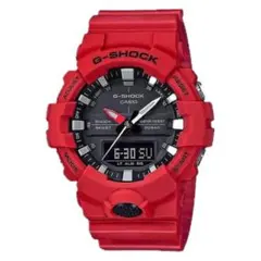 CASIO G-SHOCK GA-800-4ADR レッド