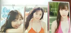 譜久村聖　ブルーレイ　DVD 3枚セット グラビア　モーニング娘。　ハロプロ