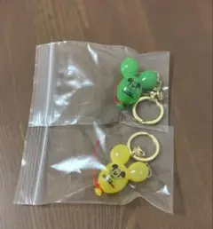 ディズニーリゾート　ミッキーバルーン　キーホルダー　ストラップ　未使用