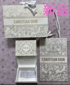 【新品】DIOR ノベルティ アクセサリーケース 小物入れ