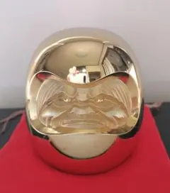 だるま 置物 　金メッキ　24KGP　美品