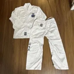 一般入手不可！ITFテコンドー師範用道着☆新品！180cm　空手 一般入手不可！ITFテコンドー師範用道着☆新品！180cm 空手