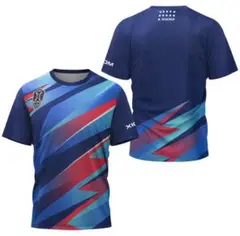 月末セール★メンズ卓球 Tシャツ バドミントン 速乾性 半袖 Sサイズ