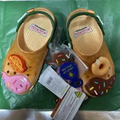 クリスピークリームドーナツ クロックス, 新品、未使用