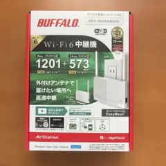 BUFFALO WEX-1800AX4EA/D Wi-Fi 6中継機