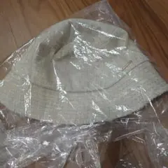 帽子　リネンライクバケットハット　AZULbyMOUSSY