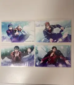 ヒプマイ　どついたれ本舗　ミニブロマイド4点セット