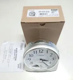 CITIZEN 電波時計 シチズン 置時計 タグ付き インテリア ヴィンテージ
