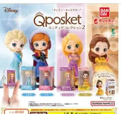 Qposket（キューポスケット） ミニチュアコレクション2　ディズニー