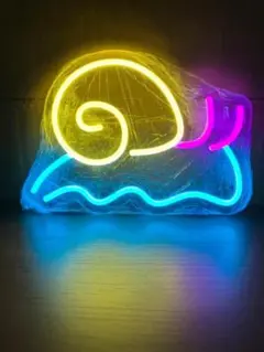 【新品】ネオンサイン『カタツムリ』LEDライト