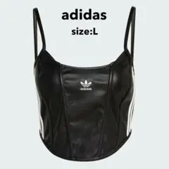 美品 adidas Originals ファイヤー バード プレザー コルセット