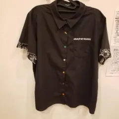 GROUP OF SHARKS 半袖シャツ 黒