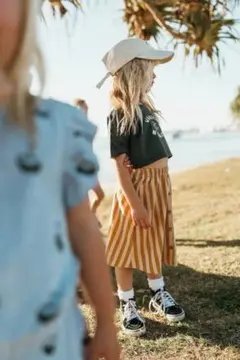 Sproet & Sprout Skirt MidiStripe
