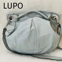 LUPO ルポ バルセロナ トートバッグ ショルダーポーチ 2way レザー