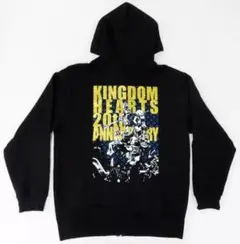 キングダムハーツ 20th ANNIVERSARY パーカー