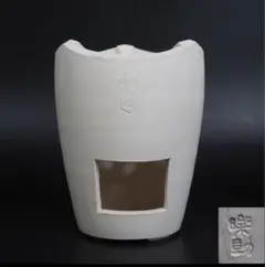yoshiaki 様☆白泥涼炉 電器涼炉 焜炉 冷炉 茶炉 火鉢瓶掛け 送料込み yoshiaki 様☆白泥涼炉 電器涼炉 焜炉 冷炉 茶炉 火鉢瓶掛け