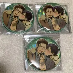 創刊30周年記念 BE・BOY GOLD展 缶バッジ　　池玲文 3点セット