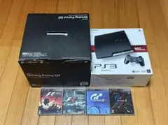 PS3＋パドルシフト装着ドライビングフォース GT＋ソフト4本