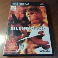 ps2 サイレントヒル3　（特典ミニディスク付き）