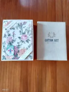 COTTON KET 花柄140x200、綿100%OSAKANISHIKAWA