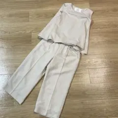 美品【ara•ara】洗濯可✴︎セットアップ