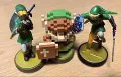 ゼルダの伝説 amiibo 3点セット