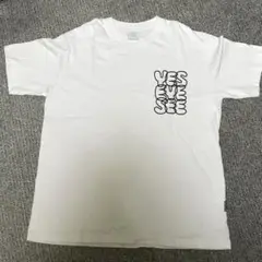 YESEYESEE Tシャツ ホワイト L
