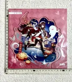 原神　公式正規品　胡桃　フータオ　海灯祭　BIG　アクリルスタンド　立ち絵　璃月
