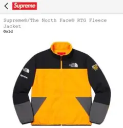 Supreme The North Face Fleece Gold
