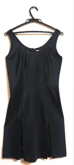 Paul Smith ブラック ノースリーブ ワンピース 40