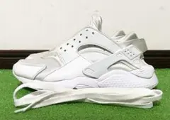 NIKE AIR HUARACHE ナイキ エアハラチ オールホワイト!白!軽量