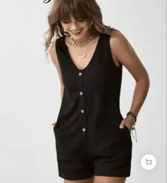 sheinワッフルリブ編み サロペットまとめ買い対象