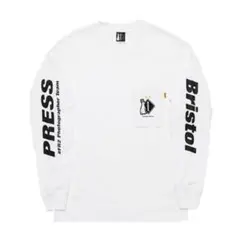 F.C.Real Bristol × FR2 Longsleeve Tシャツ L