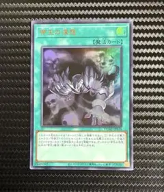 遊戯王　帝王の深怨　ウルトラ　DUAD-JPS18