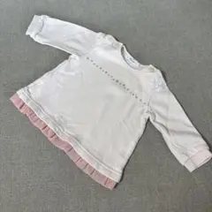 ファミリア　トレーナー　80サイズ
