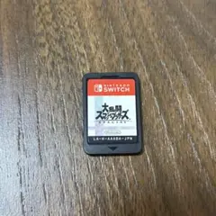 大乱闘スマッシュブラザーズ　Nintendo Switch ソフトのみ