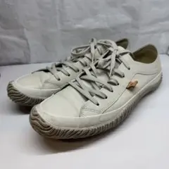 258＊■SPINGLE MOVE スピングルムーヴ　ホワイト　M　25.5cm