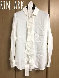 ✨美品✨RIM.ARK リムアーク ブラウス シャツ 長袖シャツ サイズ36 S