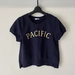 CINEMA CLUB PACIFIC 半袖Tシャツ M ネイビー