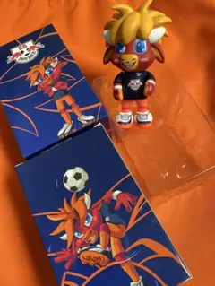 【新品・おまけ・手渡し値引】RB大宮アルディージャ マスコットフィギュア ブルル